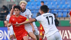 Trực tiếp U23 Kyrgyzstan 1-1 U23 Việt Nam: Đình Bắc vào sân, Văn Khang rời sân 